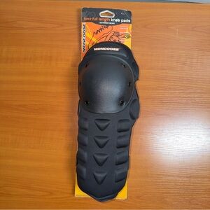 Mongoose BMX Full Length Knee Shin Pads Extreme Gear MG517 Adjustable **READ